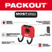 Milwaukee 48-22-8335 PACKOUT Shop Storage 3" Curved Hook - 2