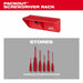 Milwaukee 48-22-8341 PACKOUT Shop Storage Screwdriver Rack - 3