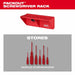 Milwaukee 48-22-8341 PACKOUT Shop Storage Screwdriver Rack - 3