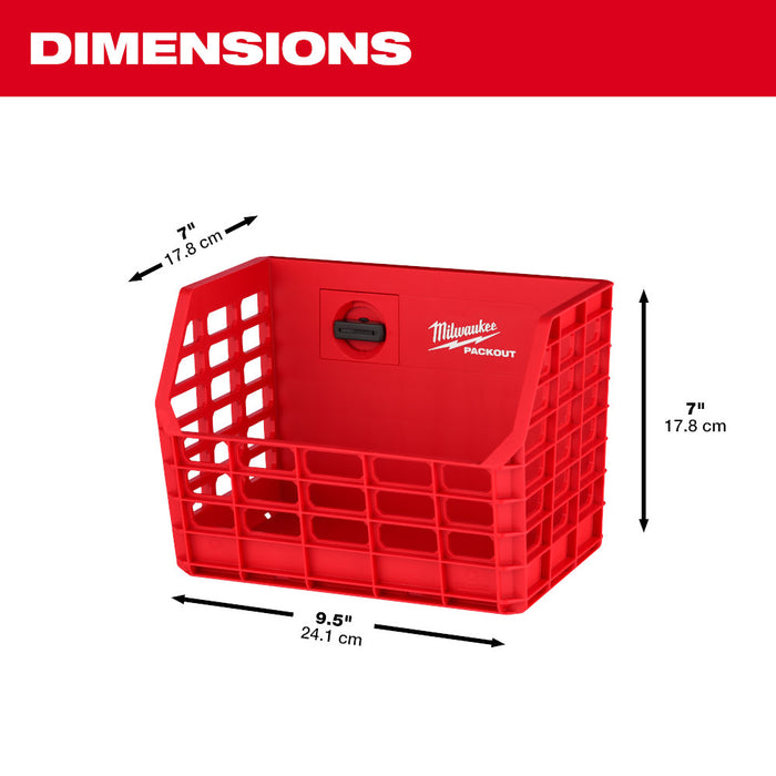 Milwaukee 48-22-8342 PACKOUT Compact Wall Basket - 4