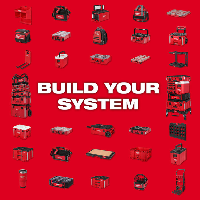 Milwaukee 48-22-8343 PACKOUT Shop Storage Tool Station - 6