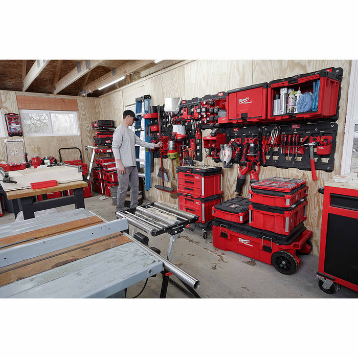 Milwaukee 48-22-8343 PACKOUT Shop Storage Tool Station - 9