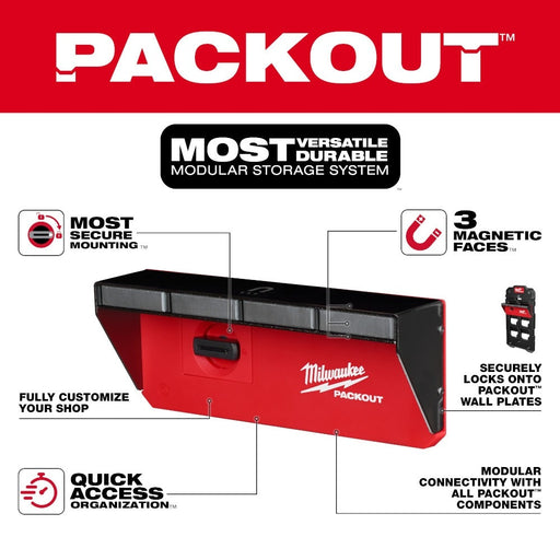Milwaukee 48-22-8346 PACKOUT Magnetic Rack - 2