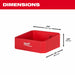 Milwaukee 48-22-8347 PACKOUT Shop Storage Compact Shelf - 4