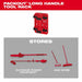 Milwaukee 48-22-8349 PACKOUT Shop Storage Long Handle Tool Rack - 3