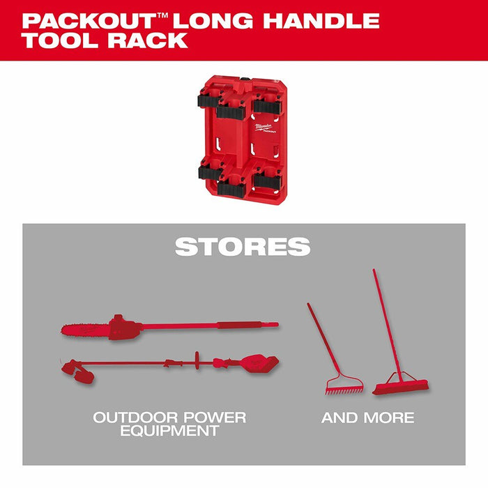 Milwaukee 48-22-8349 PACKOUT Shop Storage Long Handle Tool Rack - 3