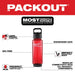 Milwaukee 48-22-8372R PACKOUT 34oz Bottle with Chug Lid - Red - 2