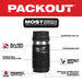 Milwaukee 48-22-8391B PACKOUT 12oz Insulated Bottle with Sip Lid - 2