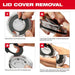Milwaukee 48-82-8393BP PACKOUT 30oz Tumbler - Black - 4