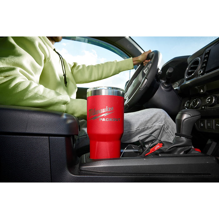 Milwaukee 48-22-8393R 30oz Tumbler - 12