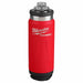 Milwaukee 48-22-8396R PACKOUT 24oz Insulated Bottle with Chug Lid - Red - 4