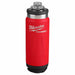 Milwaukee 48-22-8396R PACKOUT 24oz Insulated Bottle with Chug Lid - Red - 4