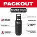 Milwaukee 48-22-8397B PACKOUT 36oz Insulated Bottle with Chug Lid - Black - 2