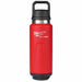 Milwaukee 48-22-8397R PACKOUT 36oz Insulated Bottle with Chug Lid - Red