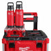 Milwaukee 48-22-8397R PACKOUT 36oz Insulated Bottle with Chug Lid - Red - 5