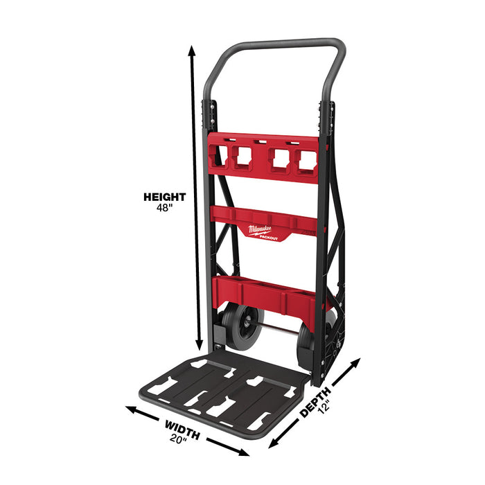 Milwaukee 48-22-8415 PACKOUT™ 2-Wheel Cart - 18