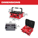 Milwaukee 48-22-8425 PACKOUT Large Tool box - 3