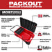 Milwaukee 48-22-8428 PACKOUT™ Rolling Tool Chest - 12