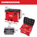 Milwaukee 48-22-8429 PACKOUT™ XL Tool Box - 3