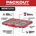 Milwaukee 48-22-8431 PACKOUT Low-Profile Organizer - 3