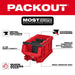 Milwaukee 48-22-8437 PACKOUT Compact Crate 15.75" x 9.13" x 8.75" with Dividers - 3