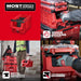 Milwaukee 48-22-8437 PACKOUT Compact Crate 15.75" x 9.13" x 8.75" with Dividers - 5