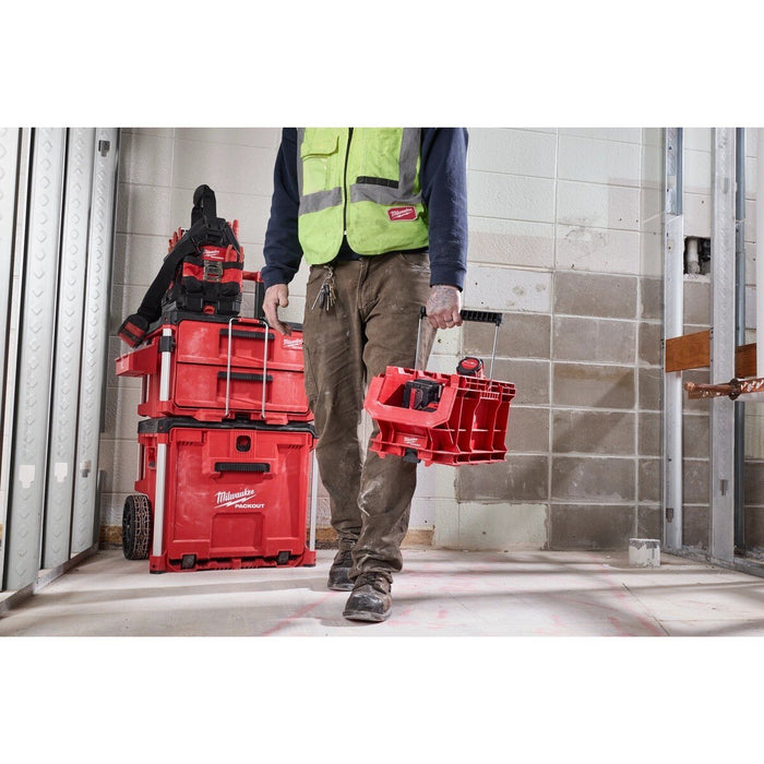 Milwaukee 48-22-8437 PACKOUT Compact Crate 15.75" x 9.13" x 8.75" with Dividers - 6