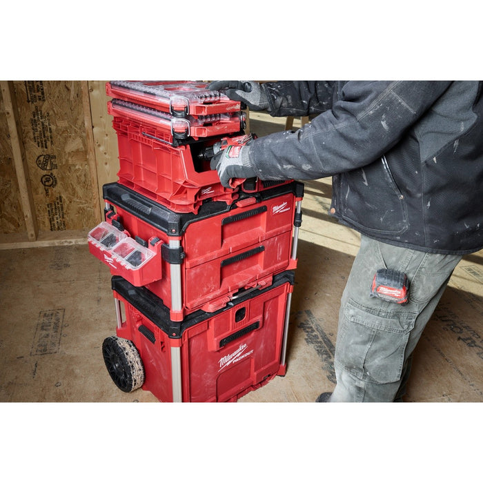 Milwaukee 48-22-8437 PACKOUT Compact Crate 15.75" x 9.13" x 8.75" with Dividers - 7