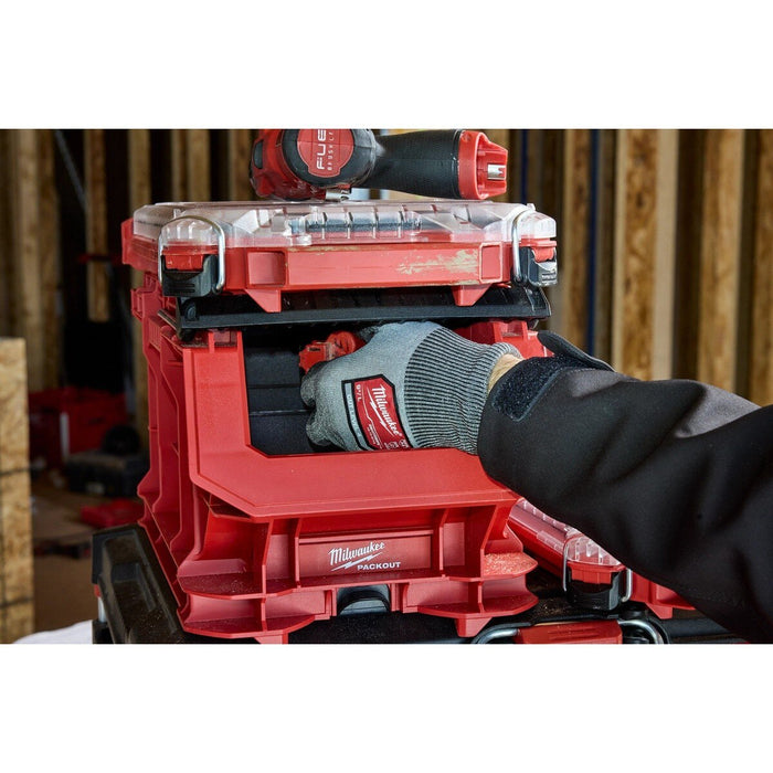 Milwaukee 48-22-8437 PACKOUT Compact Crate 15.75" x 9.13" x 8.75" with Dividers - 8