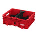 Milwaukee 48-22-8438 PACKOUT Low-Profile Crate with Dividers 18.63 x 14.75 x 6.75"