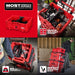 Milwaukee 48-22-8438 PACKOUT Low-Profile Crate with Dividers 18.63 x 14.75 x 6.75" - 6