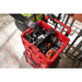 Milwaukee 48-22-8438 PACKOUT Low-Profile Crate with Dividers 18.63 x 14.75 x 6.75" - 8
