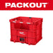 Milwaukee 48-22-8439 PACKOUT XL Crate Modular Tool Storage with 75 lb Capacity - 2