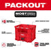 Milwaukee 48-22-8439 PACKOUT XL Crate Modular Tool Storage with 75 lb Capacity - 3