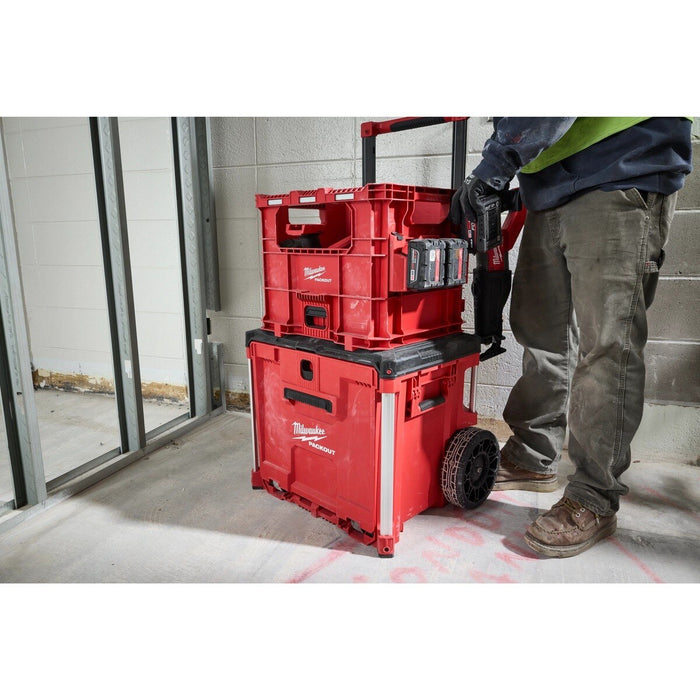 Milwaukee 48-22-8439 PACKOUT XL Crate Modular Tool Storage with 75 lb Capacity - 6