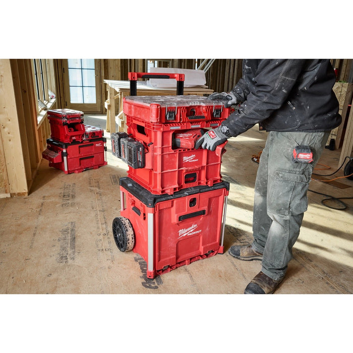 Milwaukee 48-22-8439 PACKOUT XL Crate Modular Tool Storage with 75 lb Capacity - 7