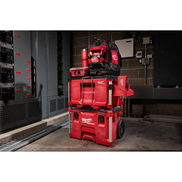 Milwaukee 48-22-8441 PACKOUT Single Drawer Tool Box 22.2" W x 16.3" L x 14.3" H with Locking Bar and Dividers - 7