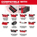 Milwaukee 48-22-8441 PACKOUT Single Drawer Tool Box 22.2" W x 16.3" L x 14.3" H with Locking Bar and Dividers - 10