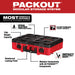 Milwaukee 48-22-8450 Packout Tool Case W/ Foam Insert - 2