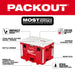 Milwaukee 48-22-8462 PACKOUT 40QT XL Cooler - 12