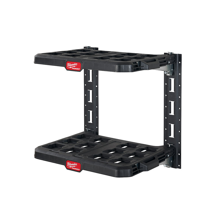 Milwaukee 48-22-8482 2-Piece 20" Vertical E-Track for Packout Racking Shelves - 3