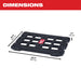 Milwaukee 48-22-8485 PACKOUT MOUNTING PLATE - 3