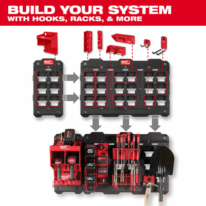 Milwaukee 48-22-8486 PACKOUT Shop Storage Compact Mounting Plate - 4