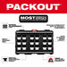 Milwaukee 48-22-8497 PACKOUT Large Wall Plate - 2