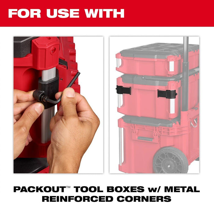 Milwaukee 48-22-8601 PACKOUT Tool Box Attachment Mount - 3