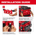 Milwaukee 48-22-8601 PACKOUT Tool Box Attachment Mount - 7