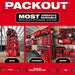 Milwaukee 48-22-8601 PACKOUT Tool Box Attachment Mount - 8