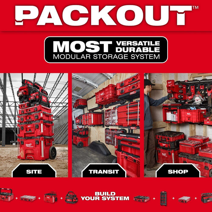 Milwaukee 48-22-8602 PACKOUT Tool Box Caddy Attachment - 9