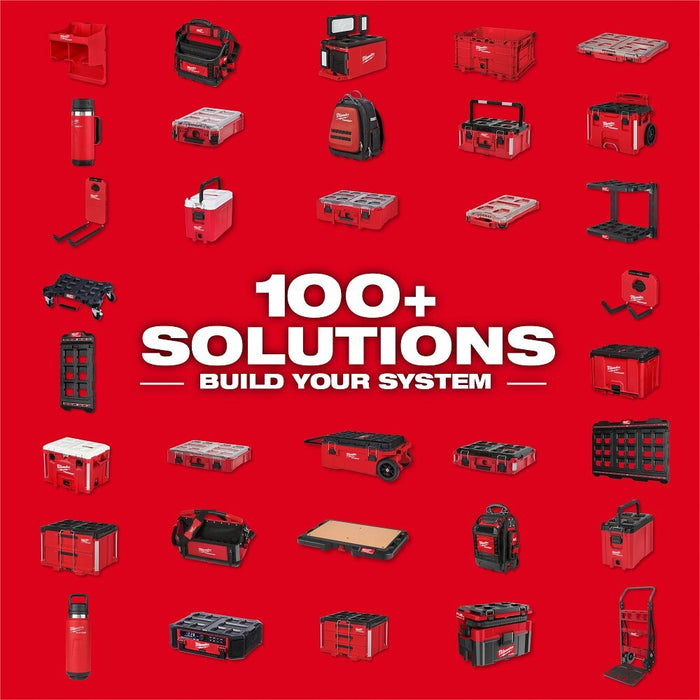 Milwaukee 48-22-8602 PACKOUT Tool Box Caddy Attachment - 10