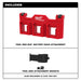 Milwaukee 48-22-8603 PACKOUT Tool Box M18 Battery Rack Attachment - 3